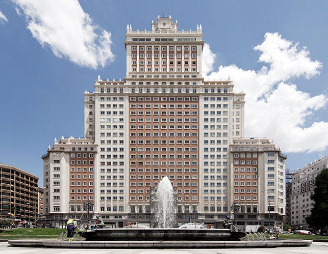 Edificio España.