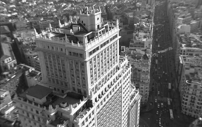 Edificio España.