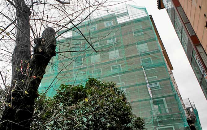 El futuro inmobiliario pasa por más rehabilitación.