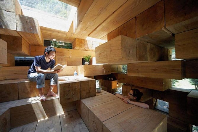 La madera y el boom de las construcciones ecológicas.
