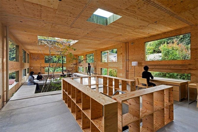 La madera y el boom de las construcciones ecológicas.