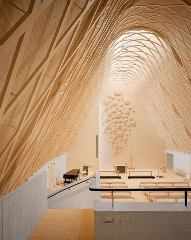 La madera y el boom de las construcciones ecológicas.
