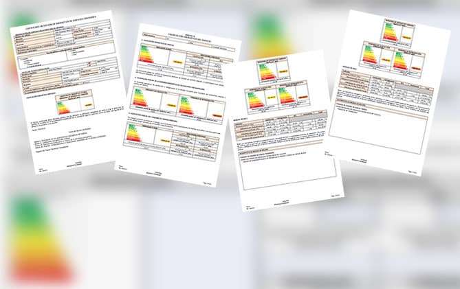 8 preguntas sobre el certificado energético.