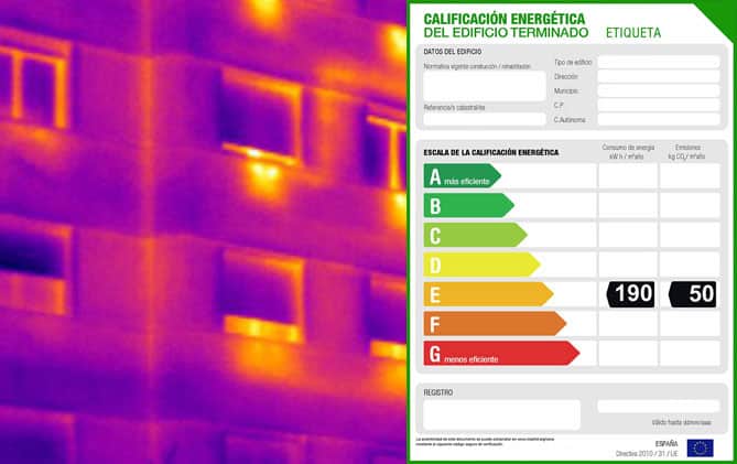 8 preguntas sobre el certificado energético.