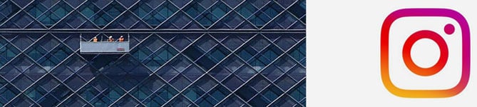 Fotografía de arquitectura en instagram.