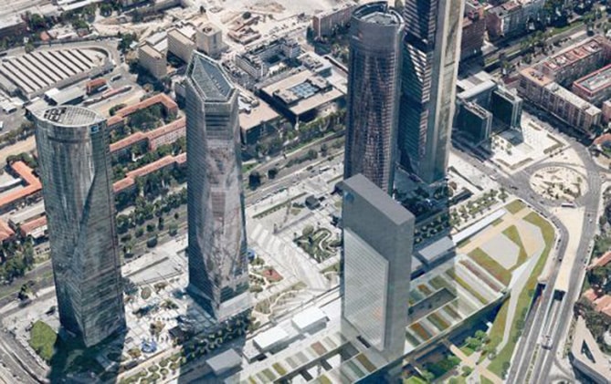 La quinta torre de Madrid llegará en 2019.