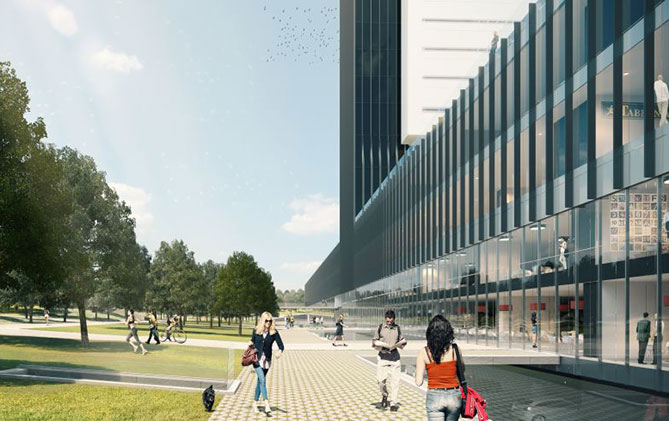 La quinta torre de Madrid llegará en 2019.