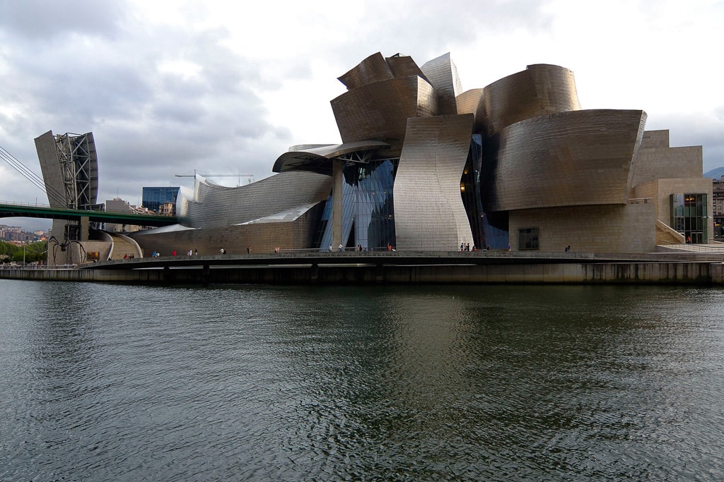 Frank Gehry, un pequeño homenaje.
