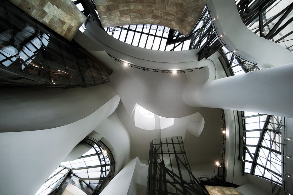 Frank Gehry, un pequeño homenaje.
