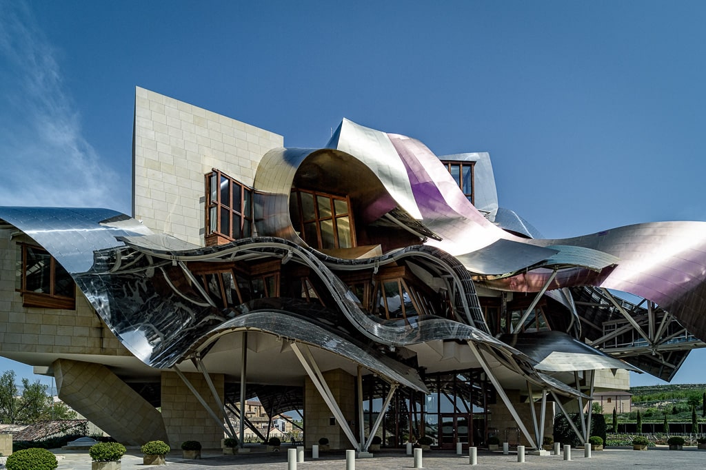 Frank Gehry, un pequeño homenaje.