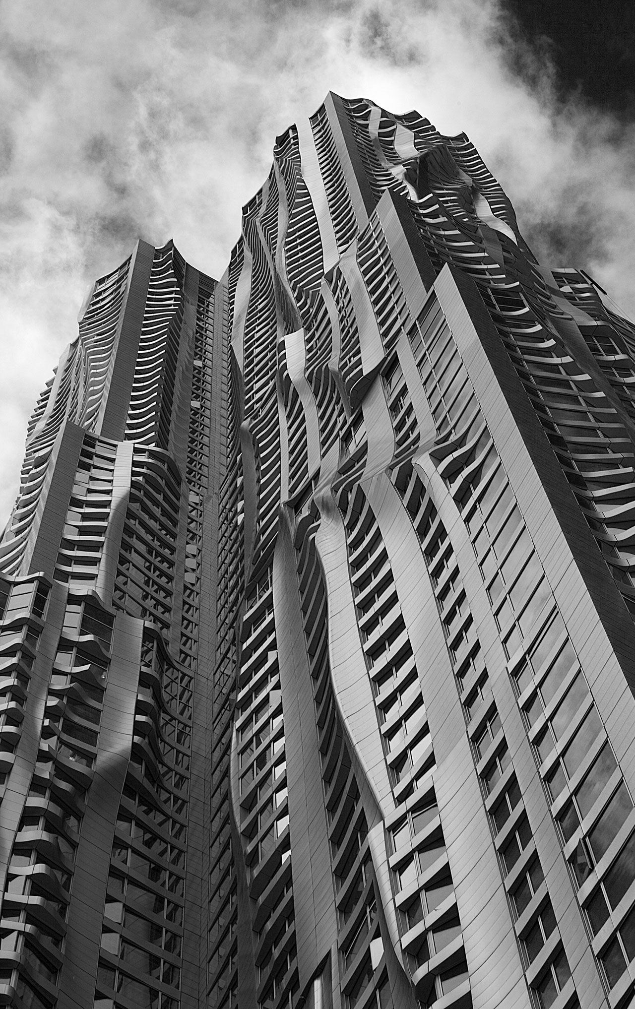 Frank Gehry, un pequeño homenaje.