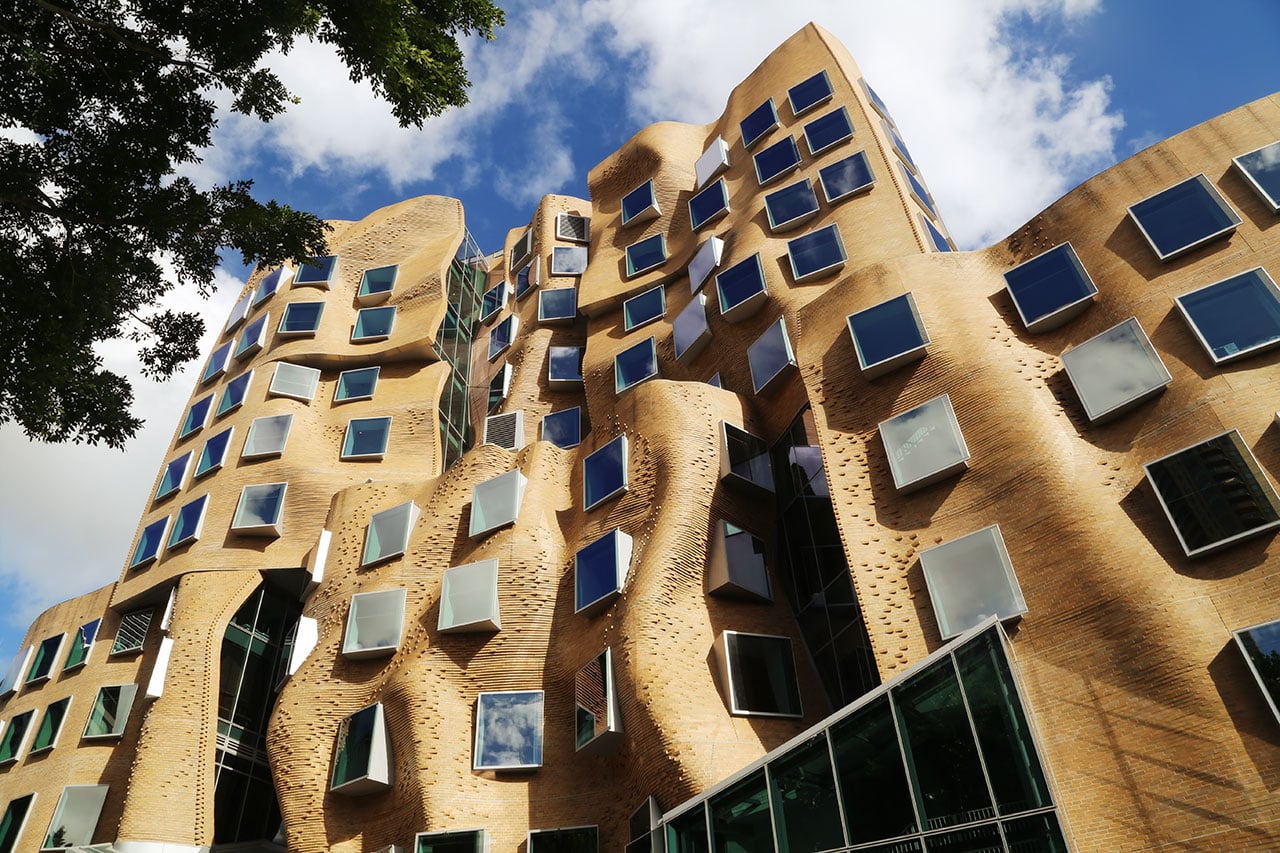 Frank Gehry, un pequeño homenaje.