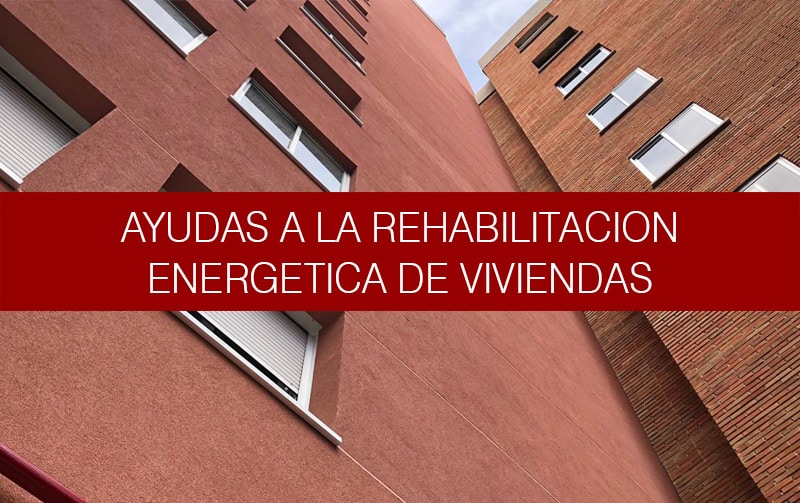 La rehabilitación como inversión eficiente.