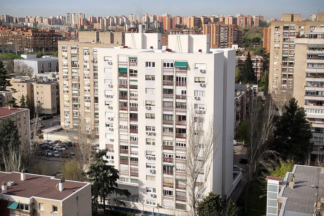 Colonia Surbatán Cebreros - Rehabilitación con aislamiento SATE