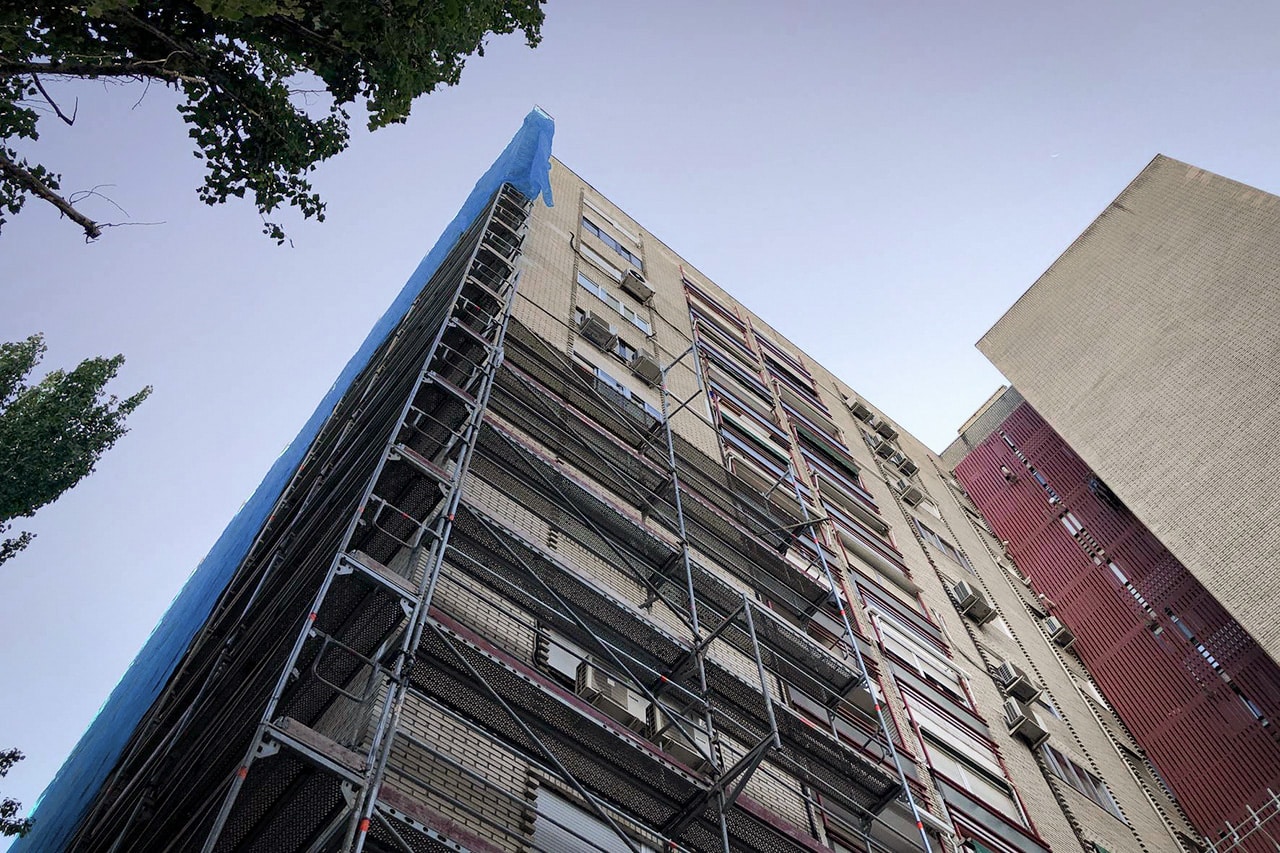 Colonia Surbatán Cebreros - Rehabilitación con aislamiento SATE