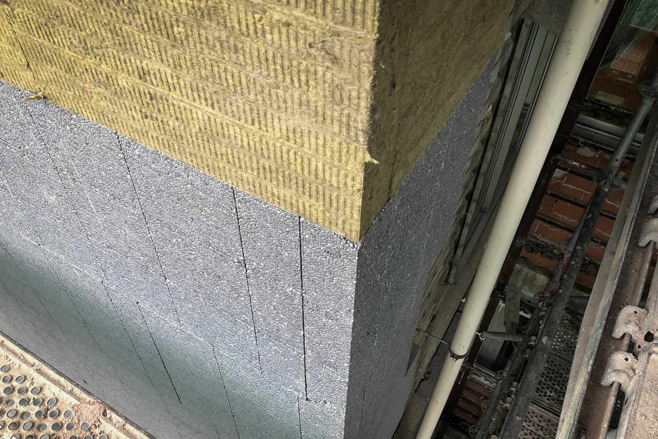 Colonia Surbatán Cebreros - Rehabilitación con aislamiento SATE