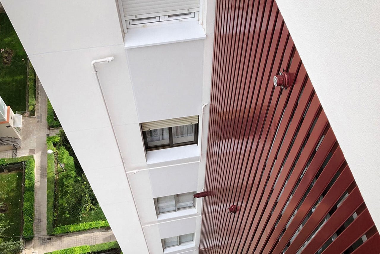 Colonia Surbatán Cebreros - Rehabilitación con aislamiento SATE