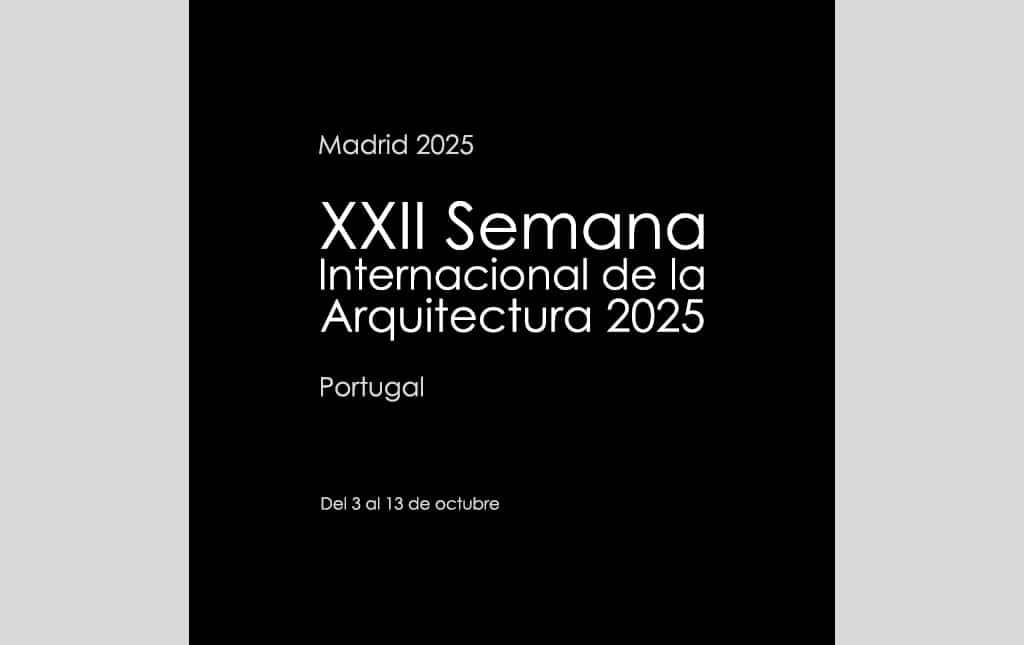 Semana de la Arquitectura 2025.