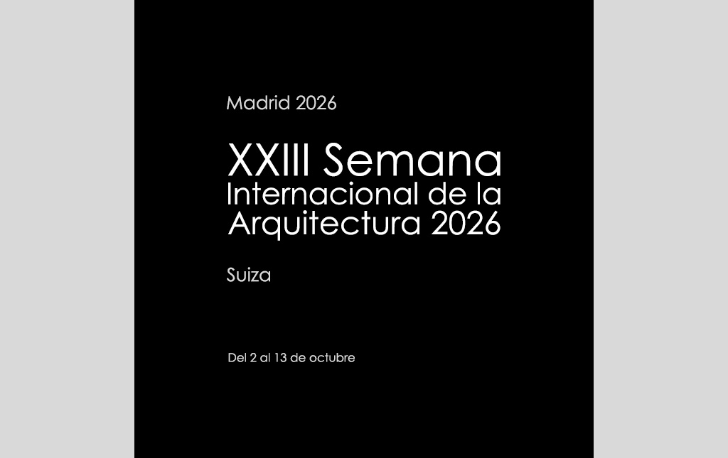 Semana de la Arquitectura 2026.