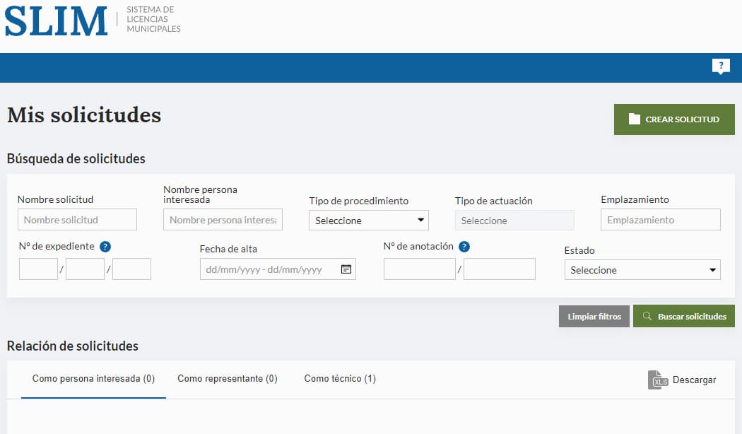Licencia de obras en Madrid.