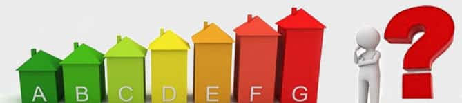 Certificado energético del edificio o de la vivienda.