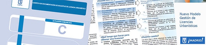 Licencia de actividad en Madrid.