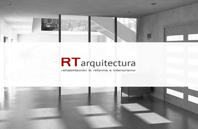 RT arquitectura - Rehabilitación & Reforma.